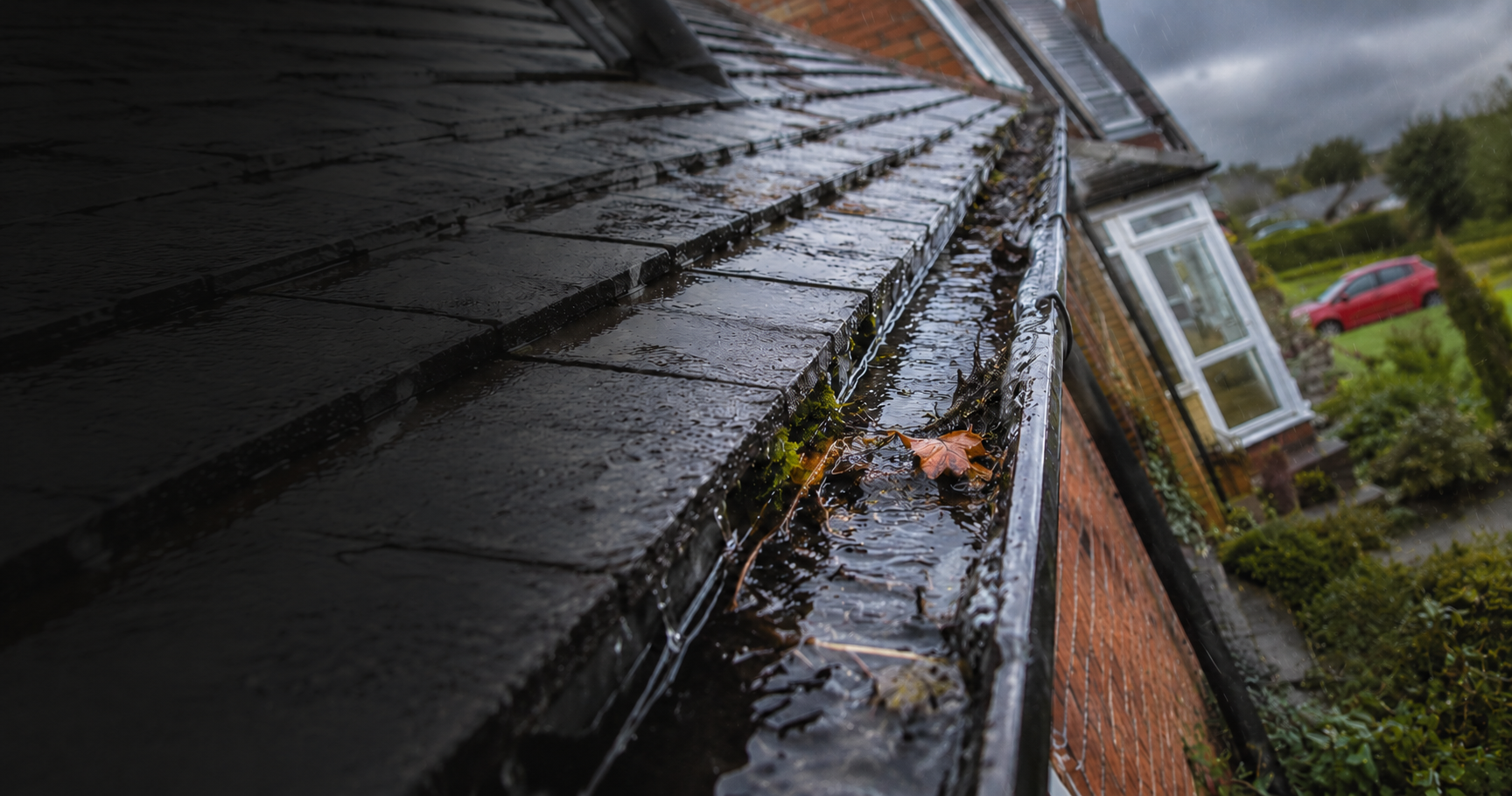 How Birmingham's Heavy Rainfall Can Damage Your Home Through Blocked Gutters